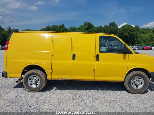 Chevrolet Express 2500 Work Van 2014 1GCWGFCA4E1190562 Image 13