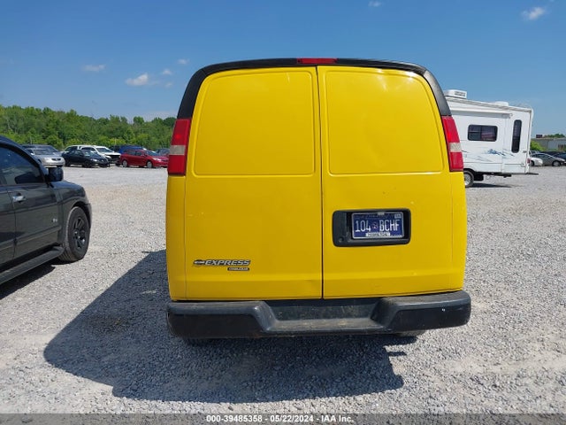 Chevrolet Express 2500 Work Van 2014 1GCWGFCA4E1190562 Image 16
