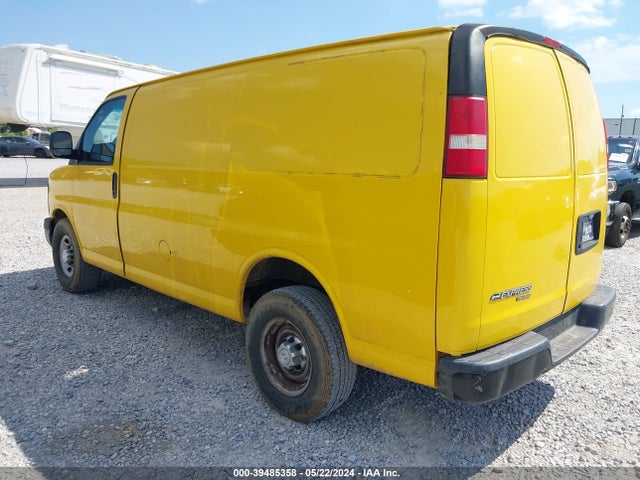 Chevrolet Express 2500 Work Van 2014 1GCWGFCA4E1190562 Image 3