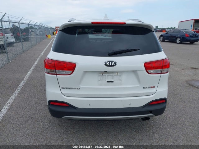 KIA Sorento 2.0t Ex 2017 5XYPH4A15HG257778 Image 16