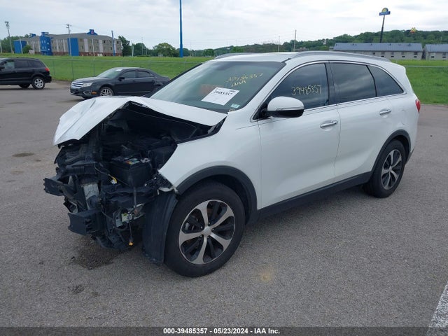 KIA Sorento 2.0t Ex 2017 5XYPH4A15HG257778 Image 2