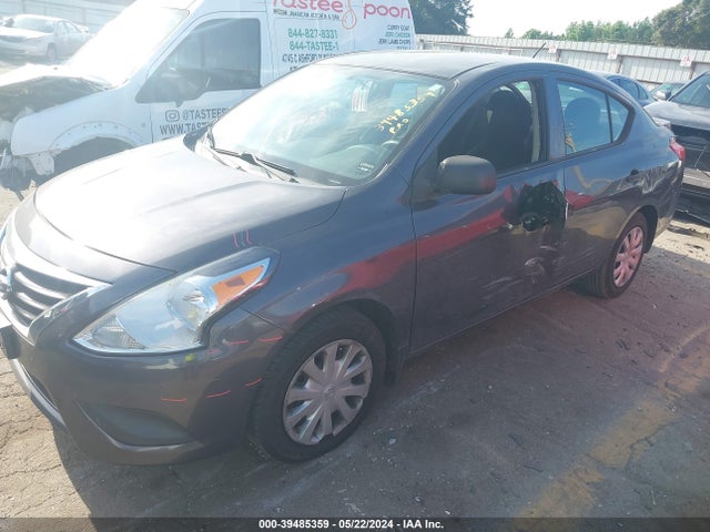 Nissan Versa 1.6 S+ 2015 3N1CN7AP6FL833903 Image 2