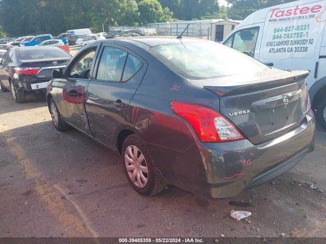 Nissan Versa 1.6 S+ 2015 3N1CN7AP6FL833903 Image 3