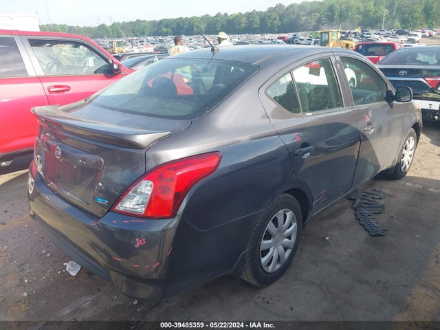 Nissan Versa 1.6 S+ 2015 3N1CN7AP6FL833903 Image 4