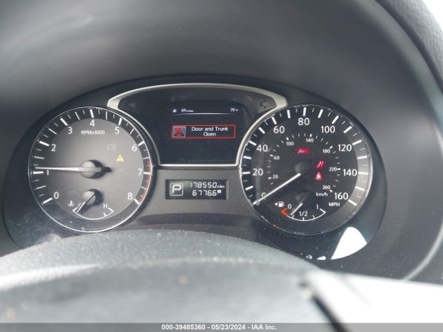 1N4AL3AP0EC421186 Nissan Altima 2.5/2.5 S/2.5 Sl/2.5 Sv