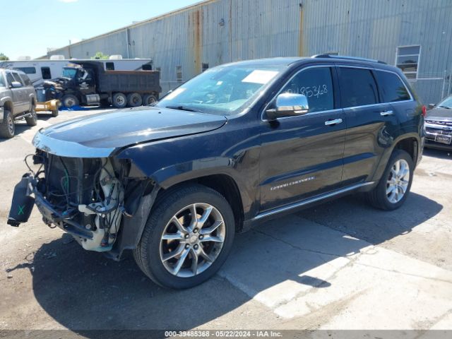 1C4RJFJTXEC156102 Jeep Grand Cherokee Summit