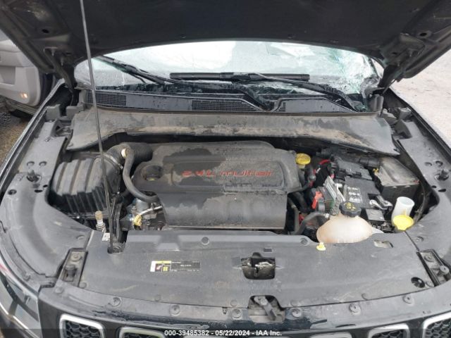 3C4NJCBB4HT629391 Jeep New Compass Latitude Fwd