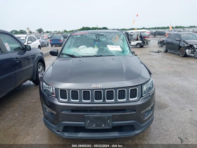 3C4NJCBB4HT629391 Jeep New Compass Latitude Fwd