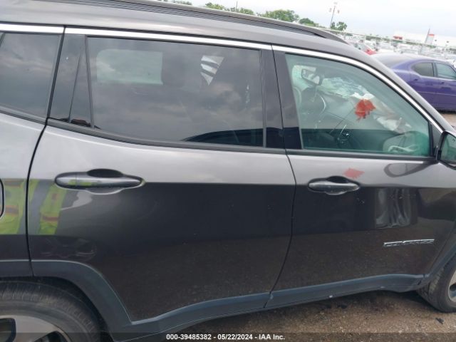 3C4NJCBB4HT629391 Jeep New Compass Latitude Fwd