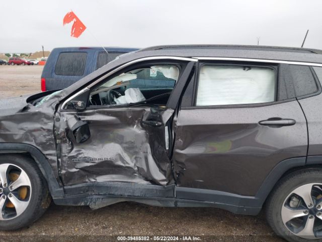3C4NJCBB4HT629391 Jeep New Compass Latitude Fwd