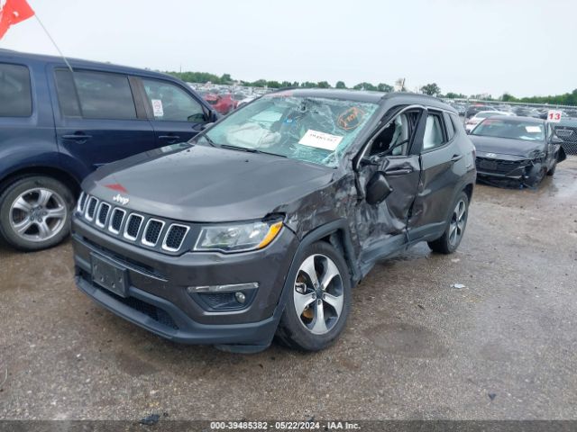 3C4NJCBB4HT629391 Jeep New Compass Latitude Fwd
