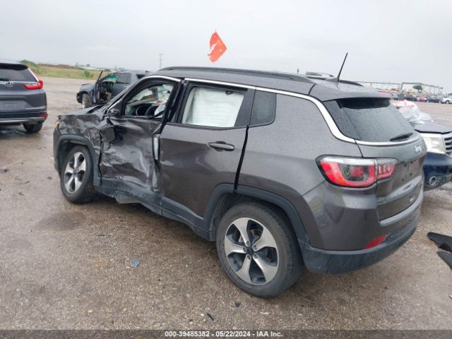 3C4NJCBB4HT629391 Jeep New Compass Latitude Fwd