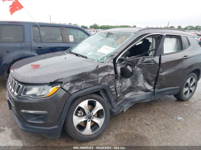 3C4NJCBB4HT629391 Jeep New Compass Latitude Fwd