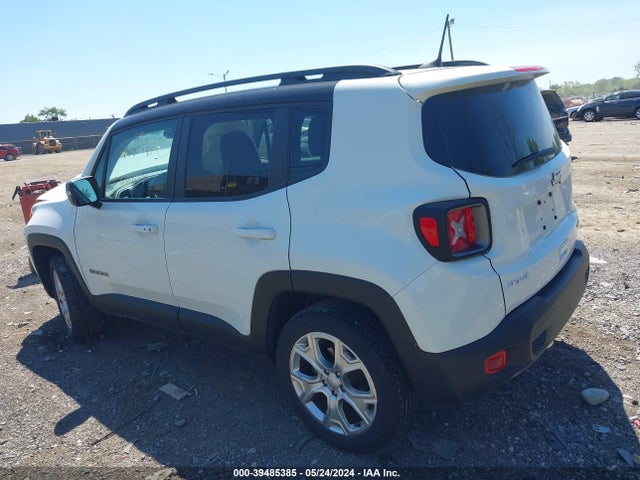 Jeep Renegade Limited 4x4 2020 ZACNJBD13LPL97491 Image 3