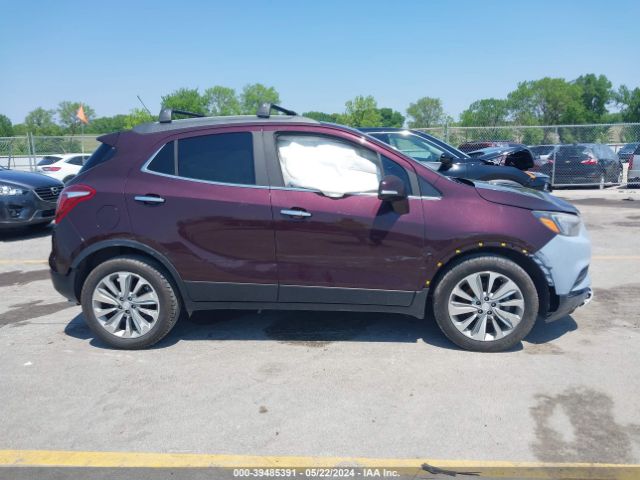 KL4CJASB0JB552273 Buick Encore Preferred