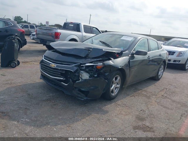Chevrolet Malibu 1ls 2018 1G1ZB5ST3JF202571 Image 2