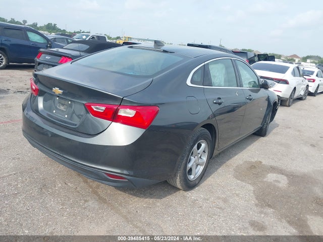Chevrolet Malibu 1ls 2018 1G1ZB5ST3JF202571 Image 4