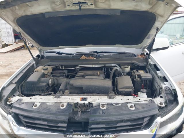 1GCHSCEA5H1152345 Chevrolet Colorado Lt