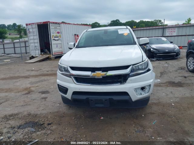 1GCHSCEA5H1152345 Chevrolet Colorado Lt