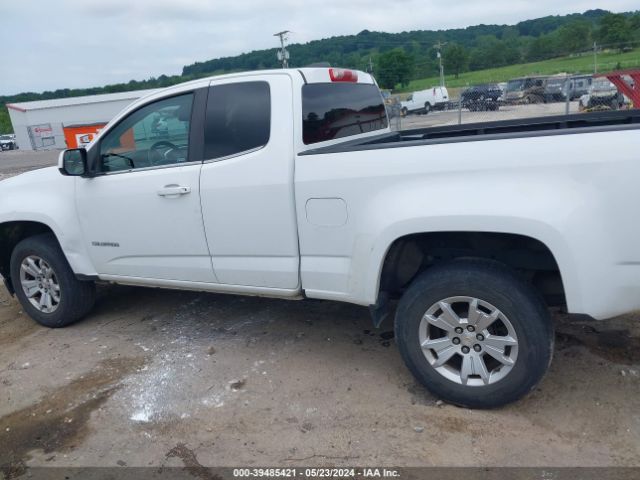 1GCHSCEA5H1152345 Chevrolet Colorado Lt
