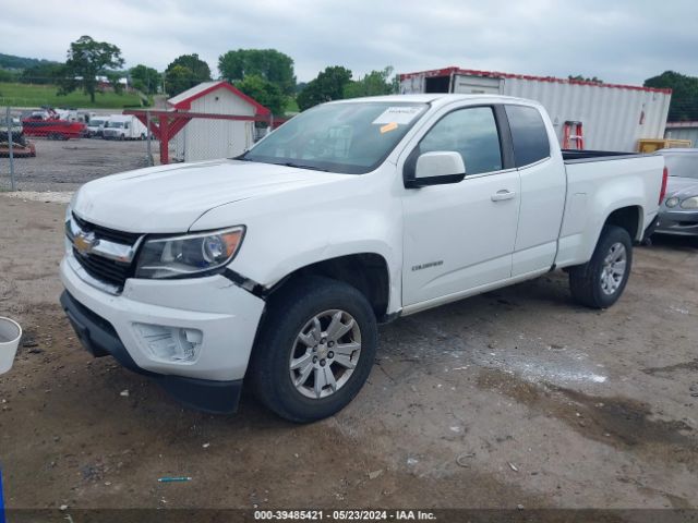 1GCHSCEA5H1152345 Chevrolet Colorado Lt