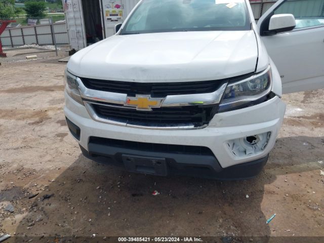 1GCHSCEA5H1152345 Chevrolet Colorado Lt