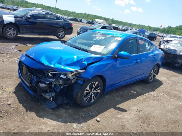 2022 NISSAN SENTRA 3N1AB8CV8NY206249 Photo 1