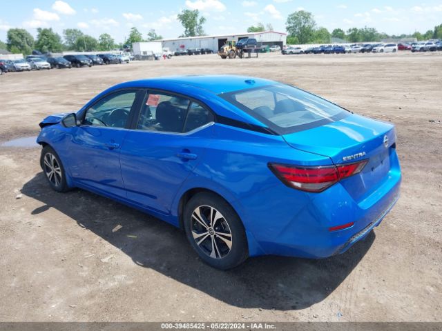 2022 NISSAN SENTRA 3N1AB8CV8NY206249 Photo 2