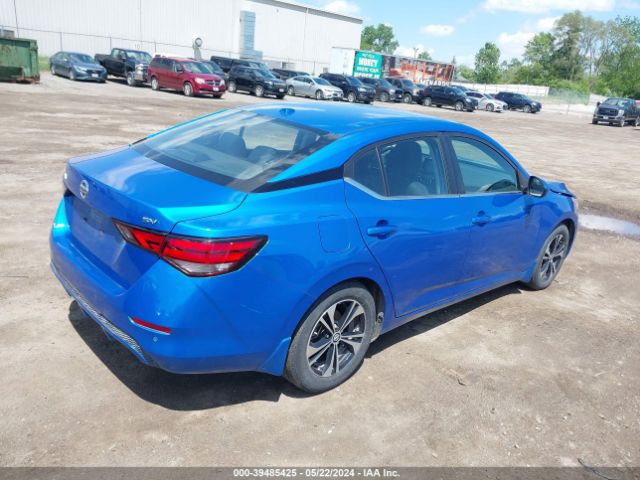 2022 NISSAN SENTRA 3N1AB8CV8NY206249 Photo 3