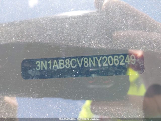 2022 NISSAN SENTRA 3N1AB8CV8NY206249 Photo 8