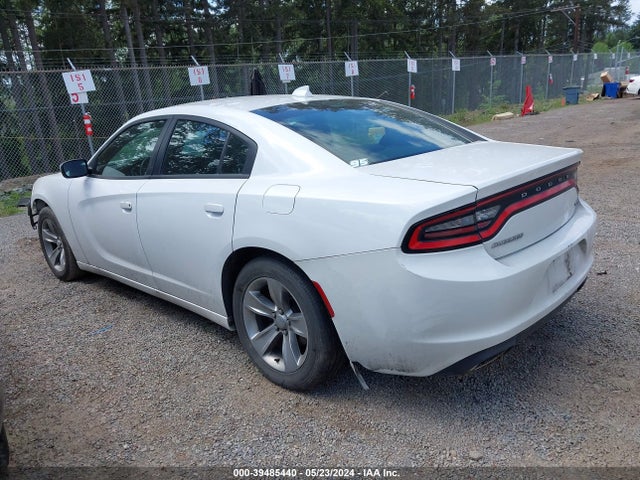 Dodge Charger Sxt 2015 2C3CDXHG1FH869937 Image 3
