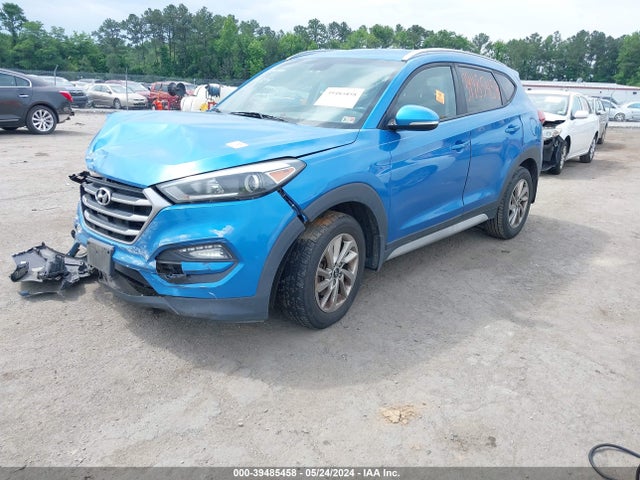 Hyundai Tucson Se Plus 2017 KM8J3CA41HU511036 Image 2