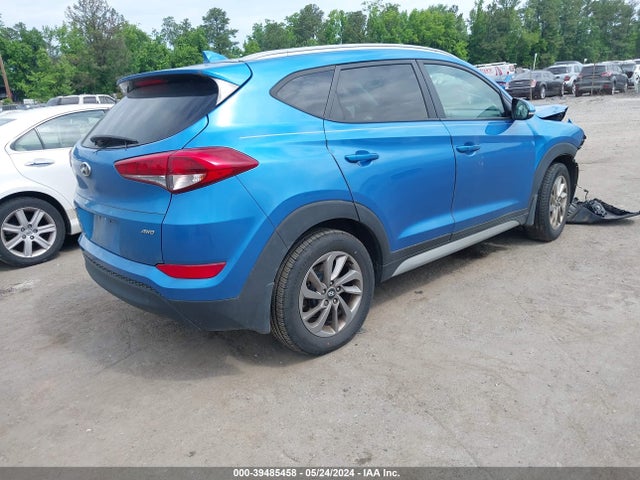 Hyundai Tucson Se Plus 2017 KM8J3CA41HU511036 Image 4