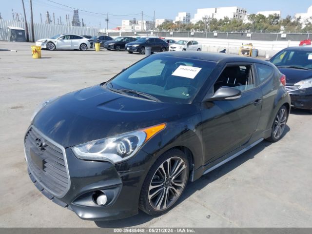 KMHTC6AE1GU255630 Hyundai Veloster Turbo