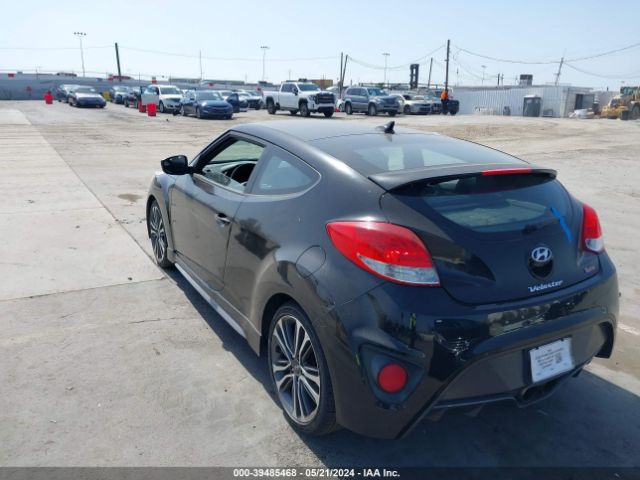 KMHTC6AE1GU255630 Hyundai Veloster Turbo