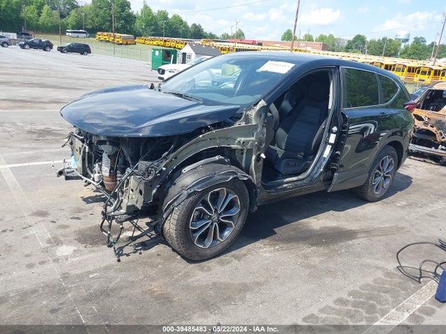 Honda Cr-v Awd Ex 2022 7FARW2H50NE000126 Image 2