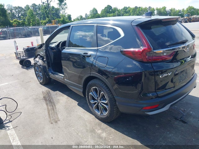 Honda Cr-v Awd Ex 2022 7FARW2H50NE000126 Image 3