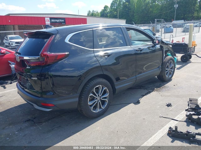 Honda Cr-v Awd Ex 2022 7FARW2H50NE000126 Image 4