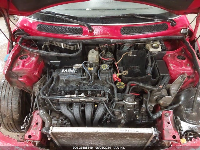 2006 MINI COOPER WMWRC33596TK64992 Photo 9