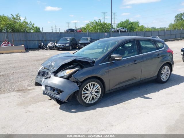 1FADP3N25HL331696 Ford Focus Titanium
