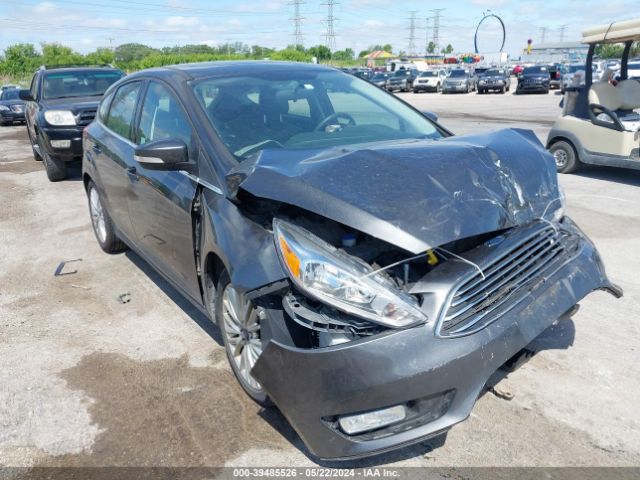 1FADP3N25HL331696 Ford Focus Titanium