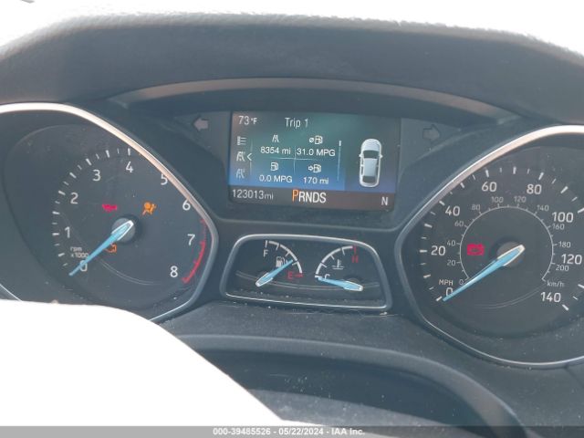 1FADP3N25HL331696 Ford Focus Titanium