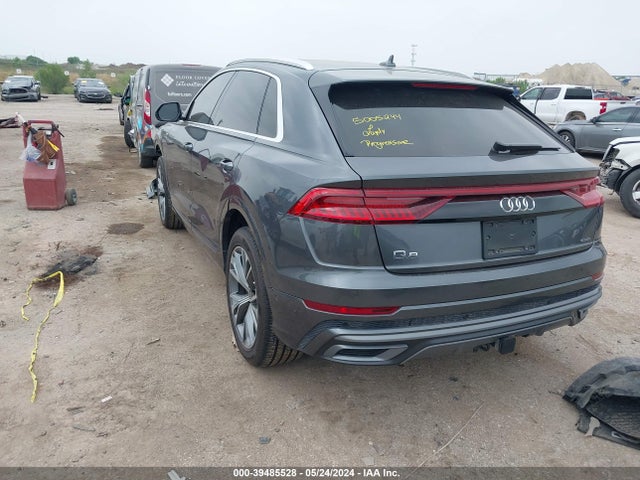 WA1EVAF12MD025729 Audi Q8 Premium Plus 55 Tfsi Quattro Tiptronic