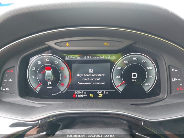 WA1EVAF12MD025729 Audi Q8 Premium Plus 55 Tfsi Quattro Tiptronic