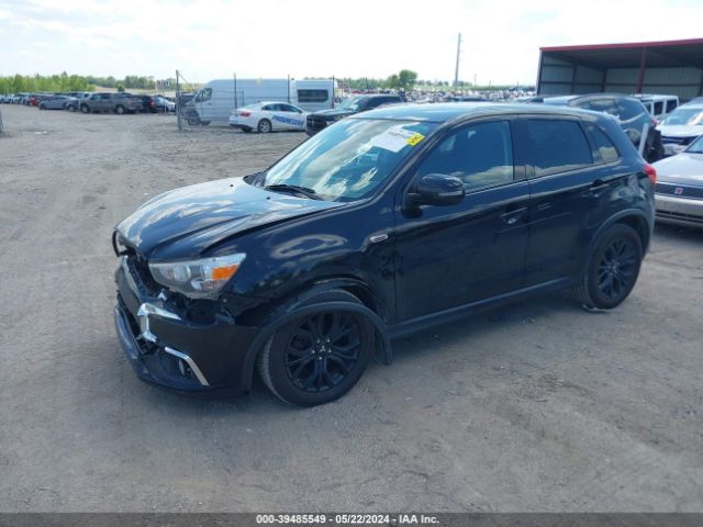 2017 MITSUBISHI OUTLANDER SPORT JA4AR3AU3HZ040328 Photo 1