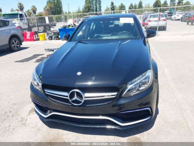 55SWF8HB6GU117332 Mercedes-Benz Amg C 63 S