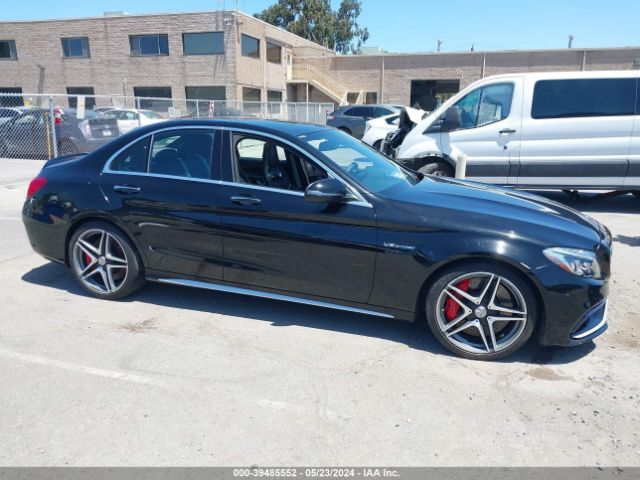 55SWF8HB6GU117332 Mercedes-Benz Amg C 63 S
