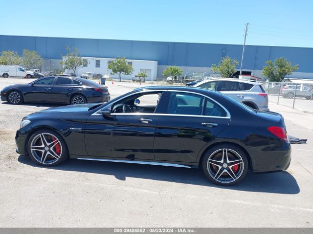 55SWF8HB6GU117332 Mercedes-Benz Amg C 63 S