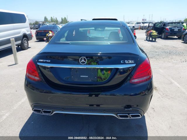 55SWF8HB6GU117332 Mercedes-Benz Amg C 63 S