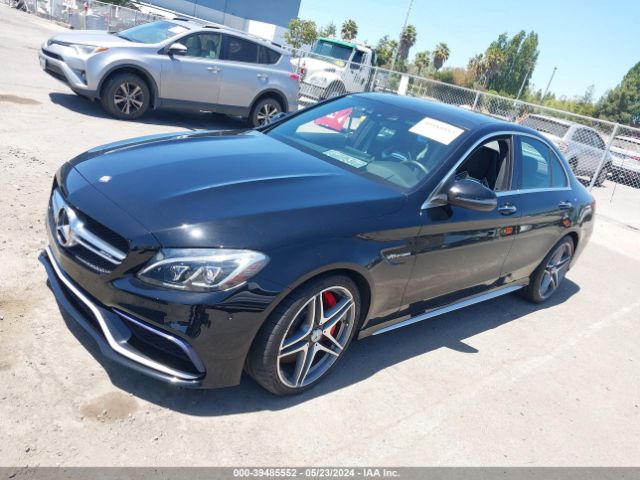 55SWF8HB6GU117332 Mercedes-Benz Amg C 63 S
